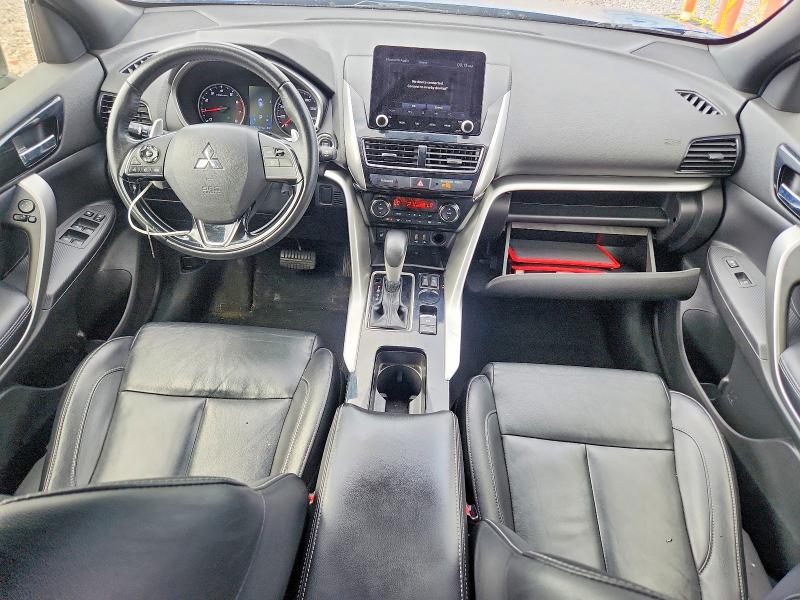 2022 Mitsubishi Eclipse Cross მანქანა იყიდება აუქციონზე, vin: JA4ASWAA3NZ002198, აუქციონის ნომერი: 58251976
