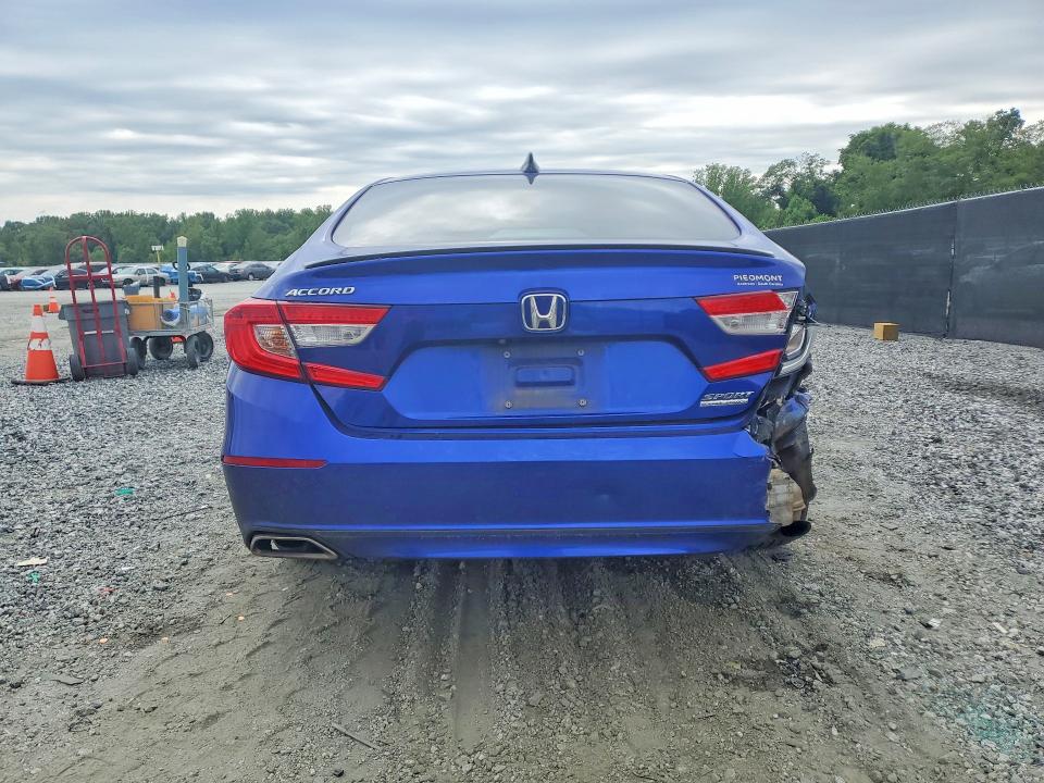 Aukcja sprzedaży 2021 Honda Accord, vin: 1HGCV1F42MA124240, numer aukcji: 55872736