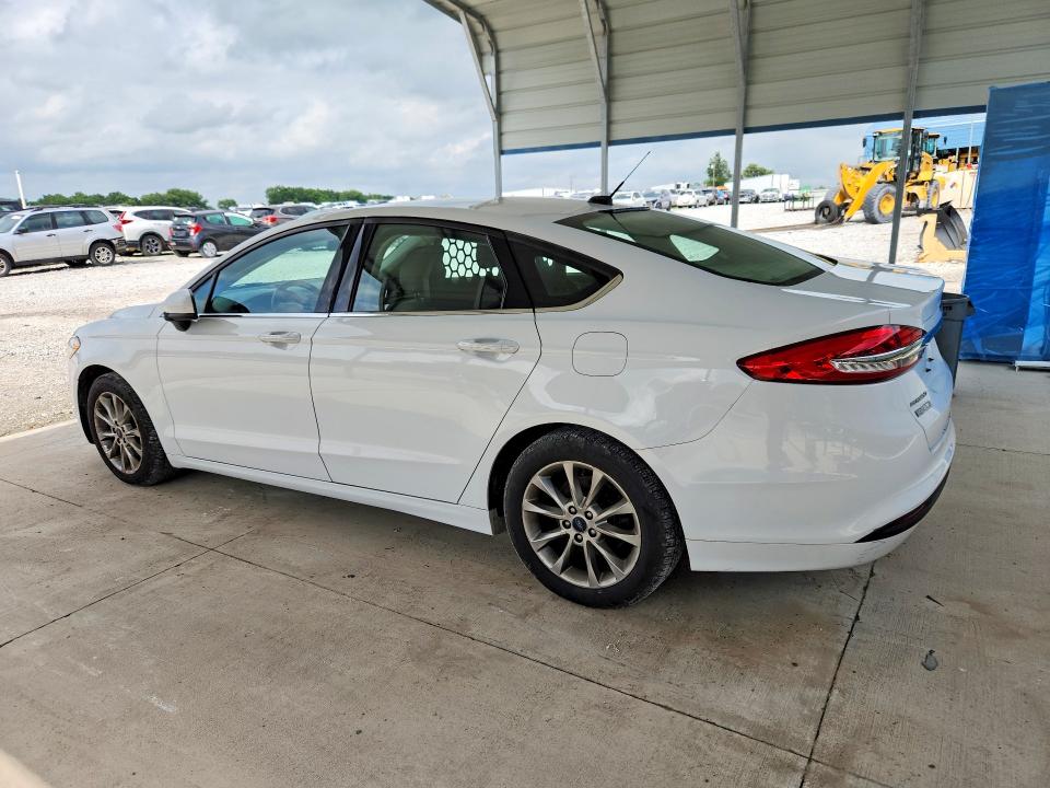 Продажа на аукционе авто 2017 Ford Fusion, vin: 3FA6P0H78HR274345, номер лота: 58496796