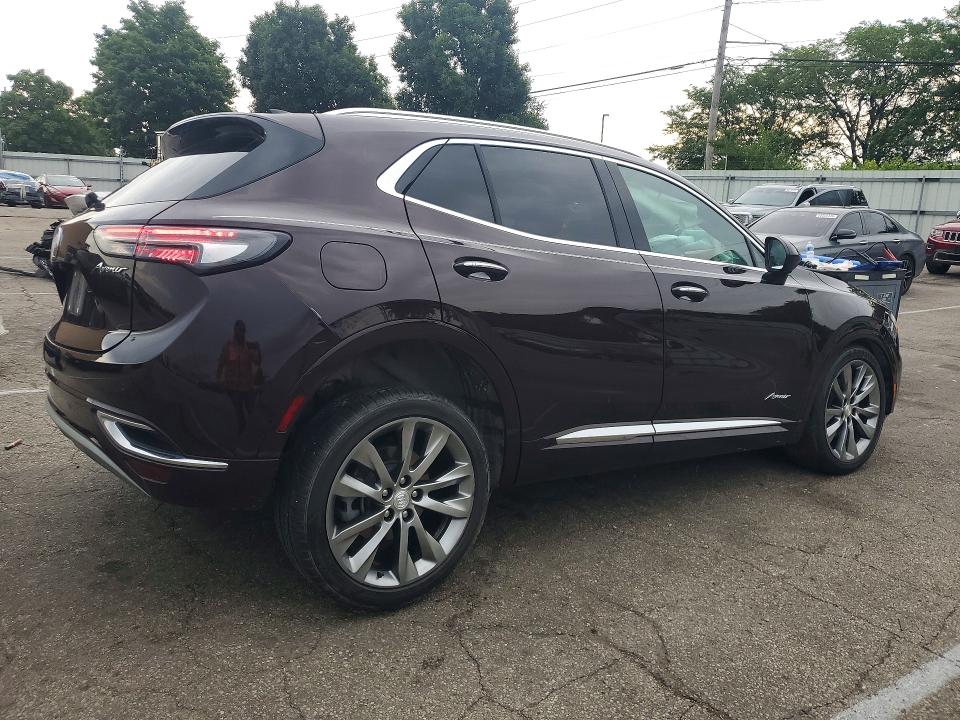Продажа на аукционе авто 2021 Buick Envision, vin: LRBFZSR41MD120419, номер лота: 58610216
