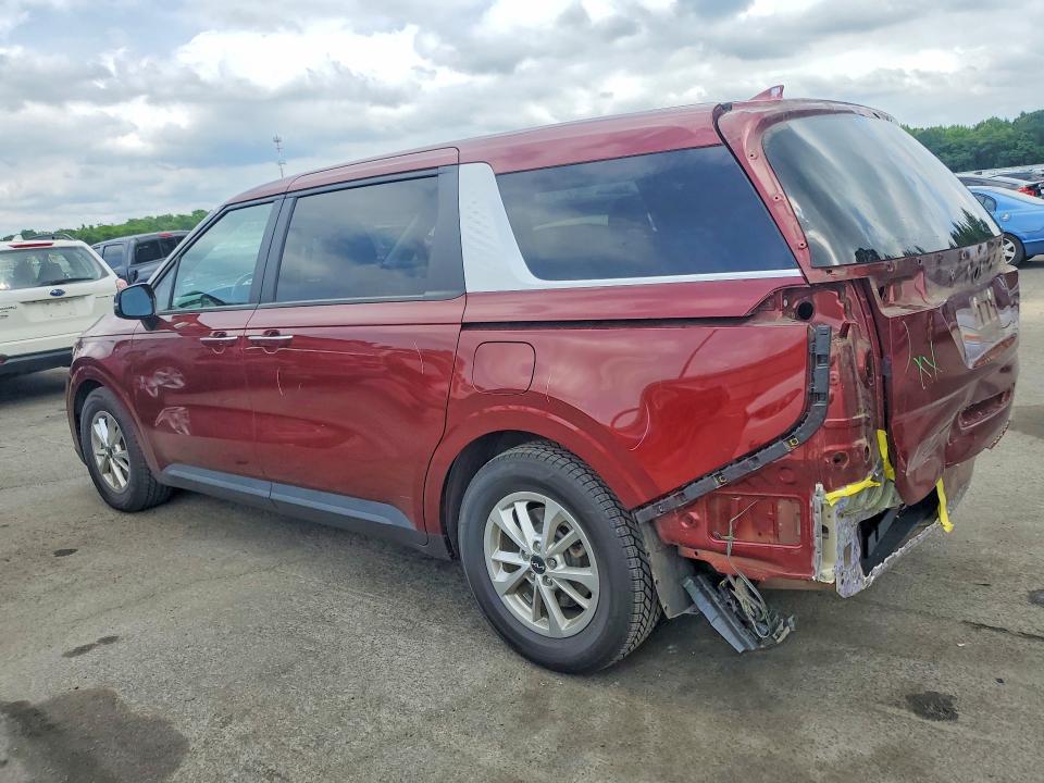 55105326 :رقم المزاد ، KNDNB4H34N6133483 vin ، 2022 Kia Carnival مزاد بيع