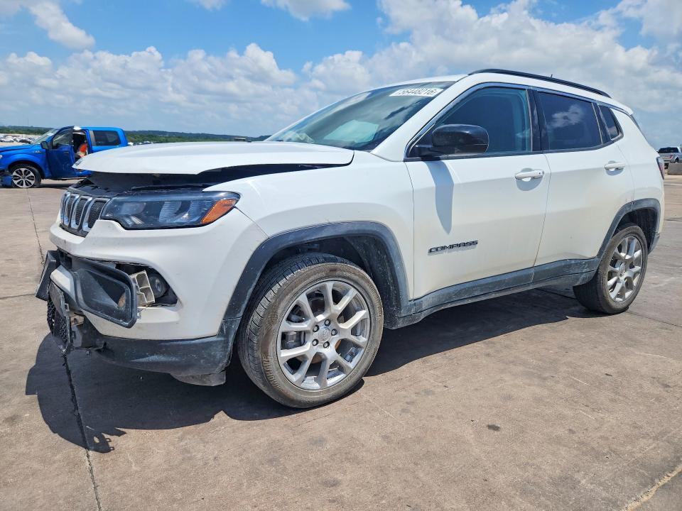 Aukcja sprzedaży 2022 Jeep Compass, vin: 3C4NJDFB9NT218855, numer aukcji: 56448216