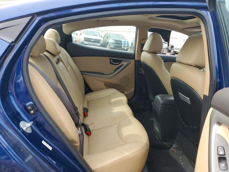 Aukcja sprzedaży 2013 Hyundai Elantra, vin: KMHDH4AEXDU520941, numer aukcji: 58113496