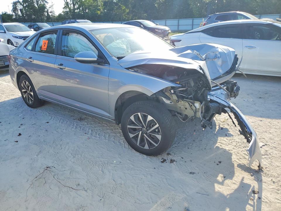 Aukcja sprzedaży 2025 Volkswagen Jetta, vin: 3VW5X7BU7SM028014, numer aukcji: 52518756