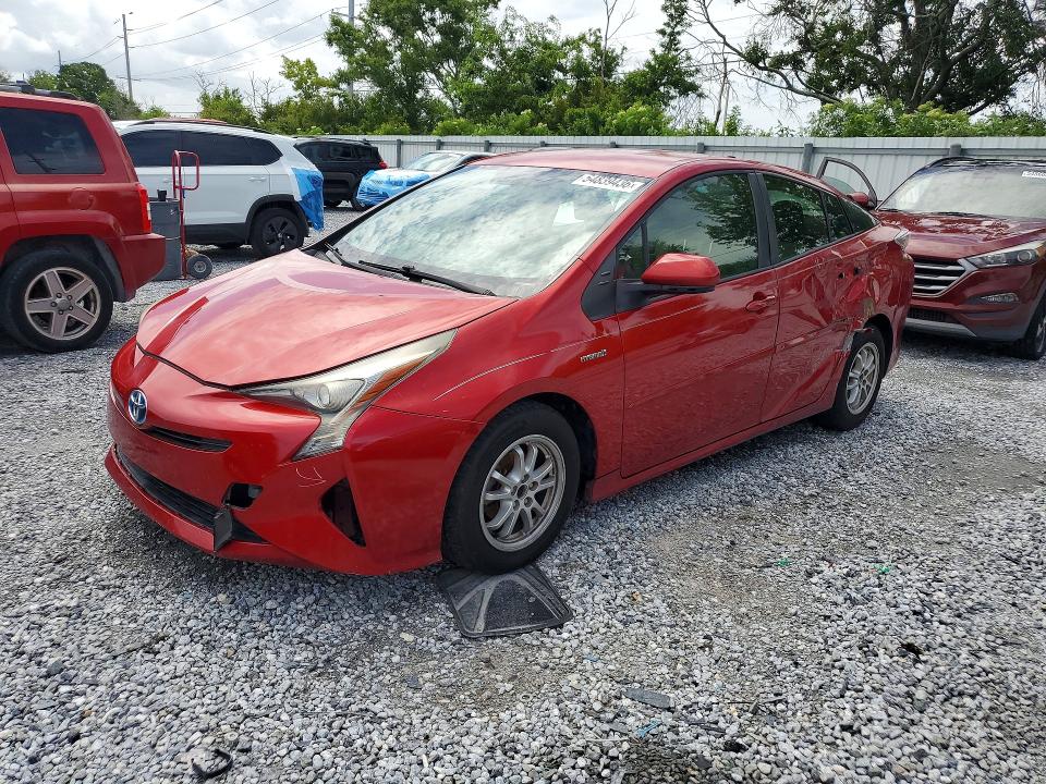 2016 Toyota Prius მანქანა იყიდება აუქციონზე, vin: JTDKBRFU8G3506671, აუქციონის ნომერი: 54839436