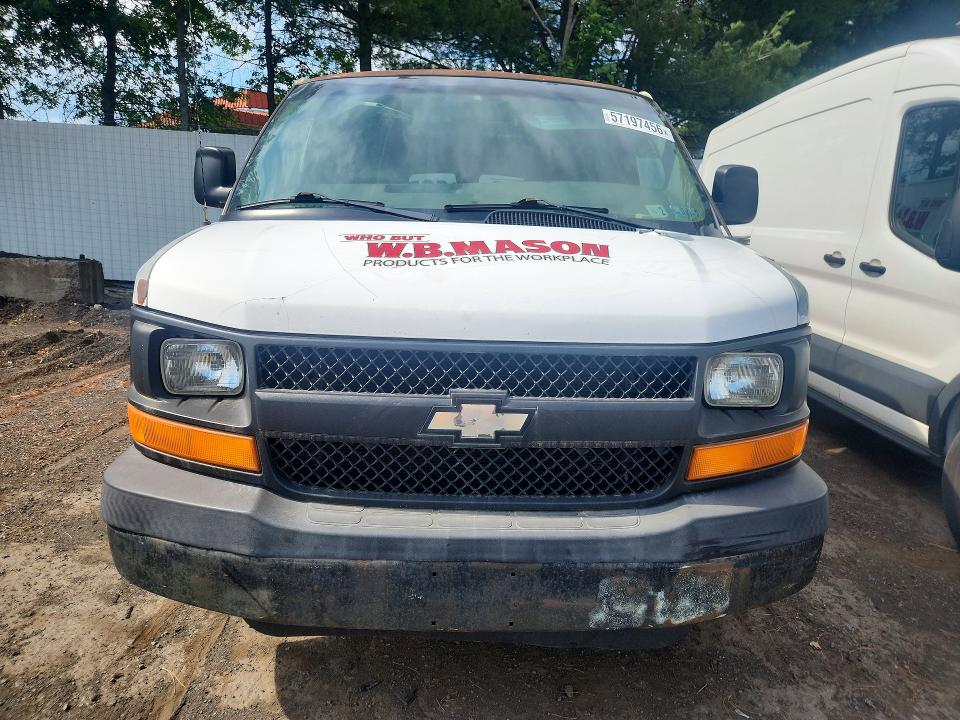 Aukcja sprzedaży 2007 Chevrolet Express G1500, vin: 1GCFG15X371149556, numer aukcji: 57197456