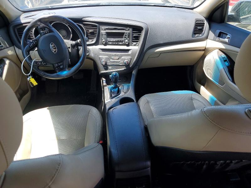 56999506 :رقم المزاد ، 5XXGN4A70DG253830 vin ، 2013 Kia Optima مزاد بيع