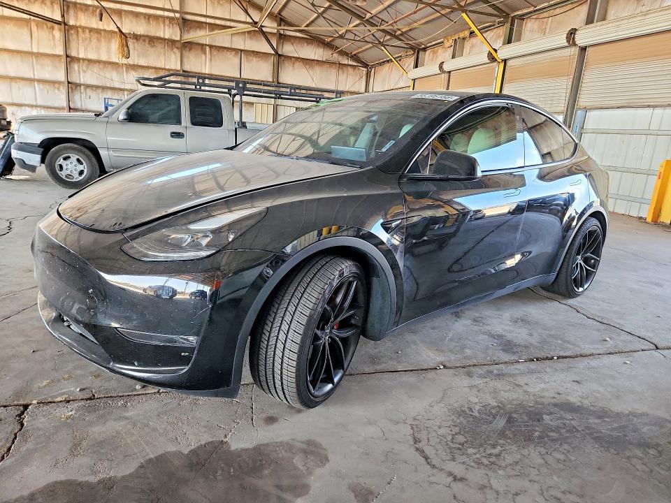 Продаж на аукціоні авто 2023 Tesla Model Y, vin: 7SAYGDEF1PF594809, номер лоту: 56708156