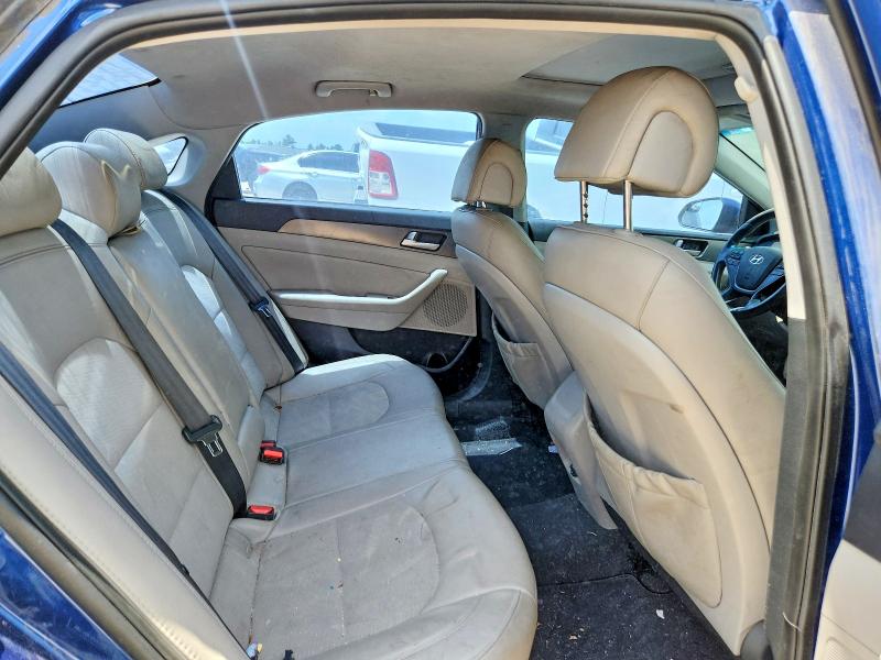 58395306 :رقم المزاد ، 5NPE34AF0GH410205 vin ، 2016 Hyundai Sonata مزاد بيع