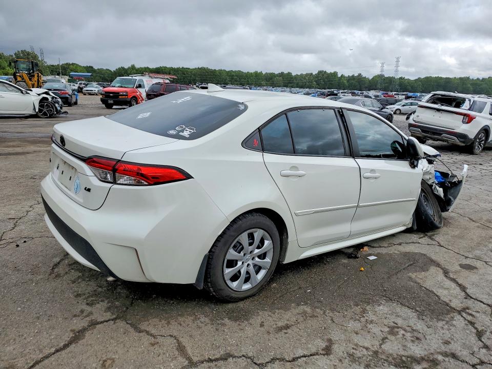 Aukcja sprzedaży 2021 Toyota Corolla, vin: 5YFEPMAE2MP261998, numer aukcji: 58072456