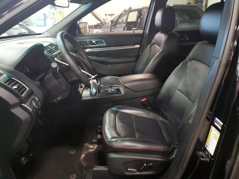 58840706 :رقم المزاد ، 1FM5K8GT4GGA03608 vin ، 2016 Ford Explorer مزاد بيع