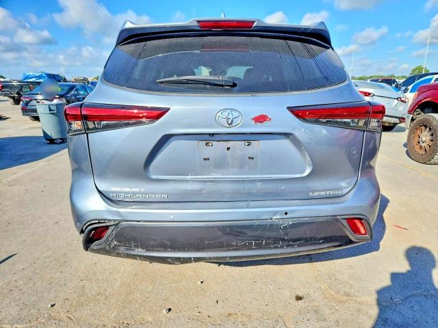 56827366 :رقم المزاد ، 5TDKDRAH1PS022781 vin ، 2023 Toyota Highlander مزاد بيع