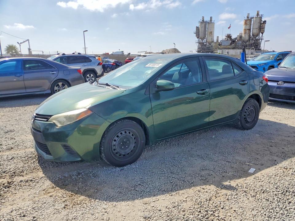Auction sale of the 2014 Toyota Corolla, vin: 2T1BURHE8EC130784, lot number: 58768076
