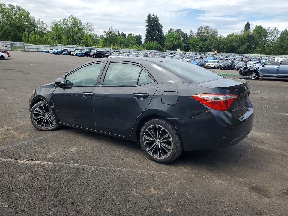 Продаж на аукціоні авто 2015 Toyota Corolla, vin: 5YFBURHE5FP354032, номер лоту: 55836976