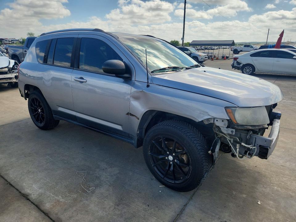 Продажа на аукционе авто 2014 Jeep Compass, vin: 1C4NJCBBXED812683, номер лота: 56237616