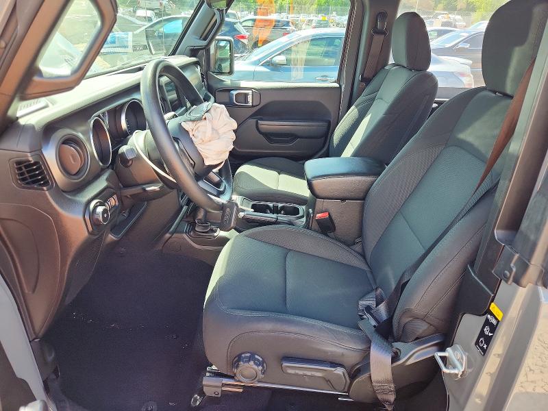 Aukcja sprzedaży 2022 Jeep Wrangler, vin: 1C4GJXAN4NW174799, numer aukcji: 57477206