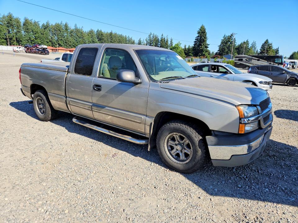 Продажа на аукционе авто 2003 Chevrolet Silverado, vin: 2GCEC19V731322242, номер лота: 57912846