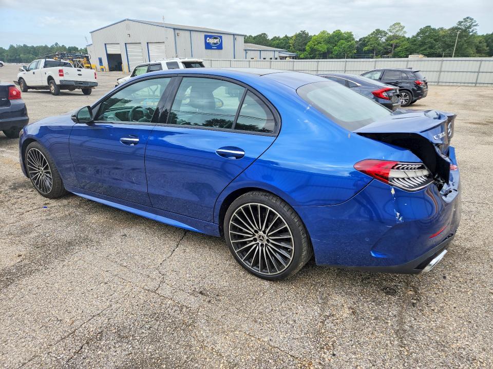 Продажа на аукционе авто 2023 Mercedes-benz C, vin: W1KAF4GB9PR153232, номер лота: 56138746