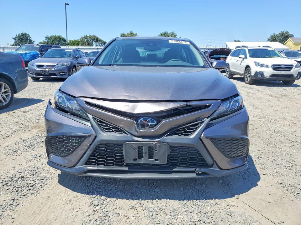 57866216 :رقم المزاد ، 4T1T11AK9PU767621 vin ، 2023 Toyota Camry مزاد بيع