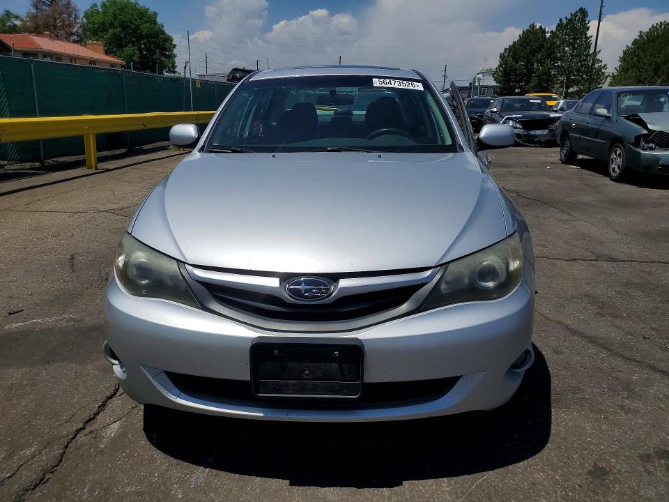 Продажа на аукционе авто 2011 Subaru Impreza, vin: JF1GE6B66BH507435, номер лота: 56473526