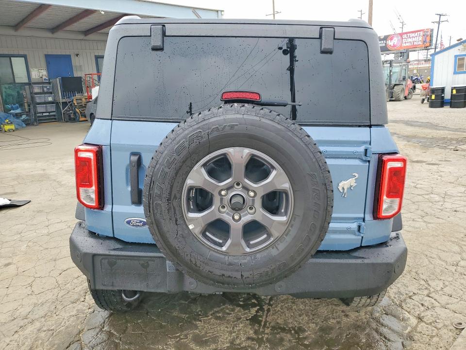2024 Ford Bronco მანქანა იყიდება აუქციონზე, vin: 1FMDE7BH0RLA85735, აუქციონის ნომერი: 58614916