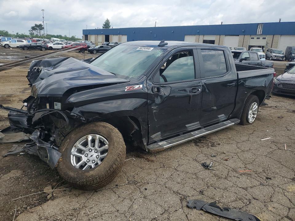 Продажа на аукционе авто 2026 Chevrolet Silverado, vin: 2GCUKEED4T1167636, номер лота: 56234966