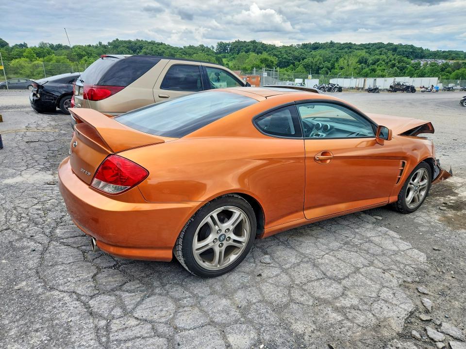 Aukcja sprzedaży 2006 Hyundai Tiburon, vin: KMHHN65F66U197418, numer aukcji: 57496436