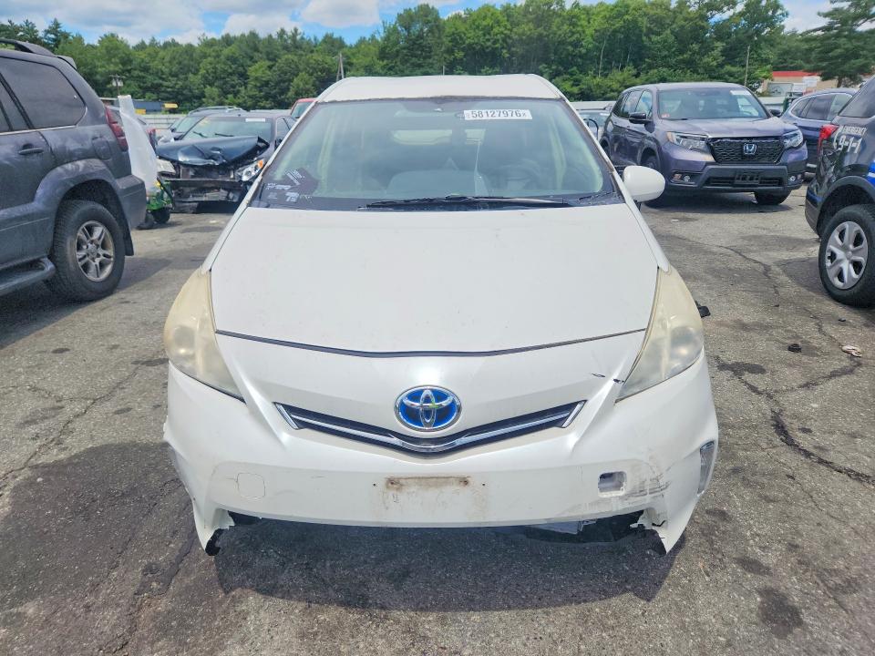 2012 Toyota Prius V მანქანა იყიდება აუქციონზე, vin: JTDZN3EU2C3176556, აუქციონის ნომერი: 58127976