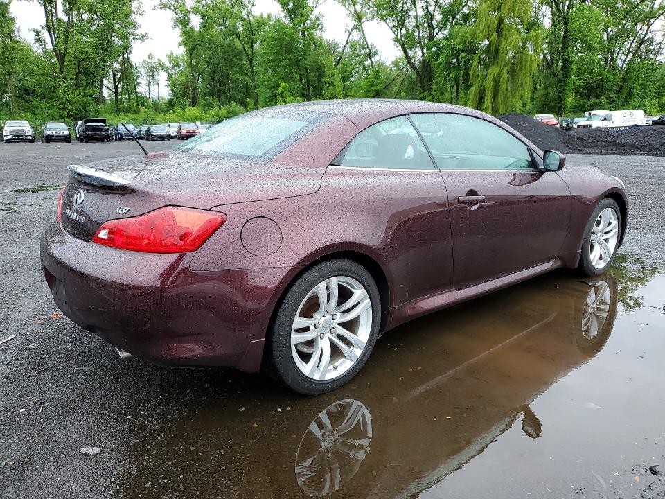 Продажа на аукционе авто 2009 Infiniti G37 Convertible, vin: JNKCV66E79M724440, номер лота: 58540716