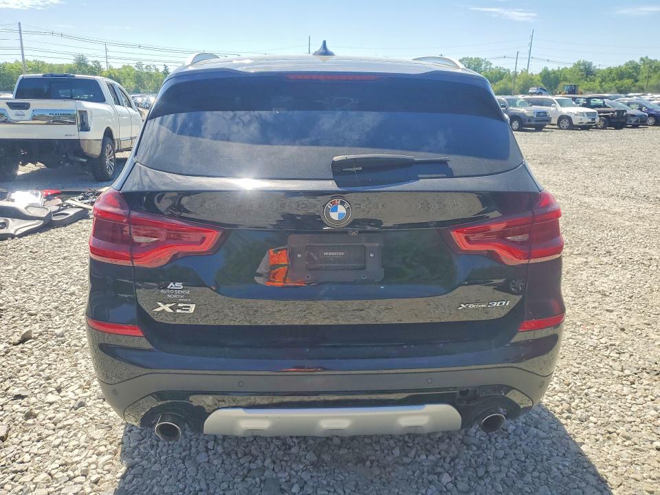 Aukcja sprzedaży 2021 Bmw X3, vin: 5UXTY5C04M9G76341, numer aukcji: 55901196