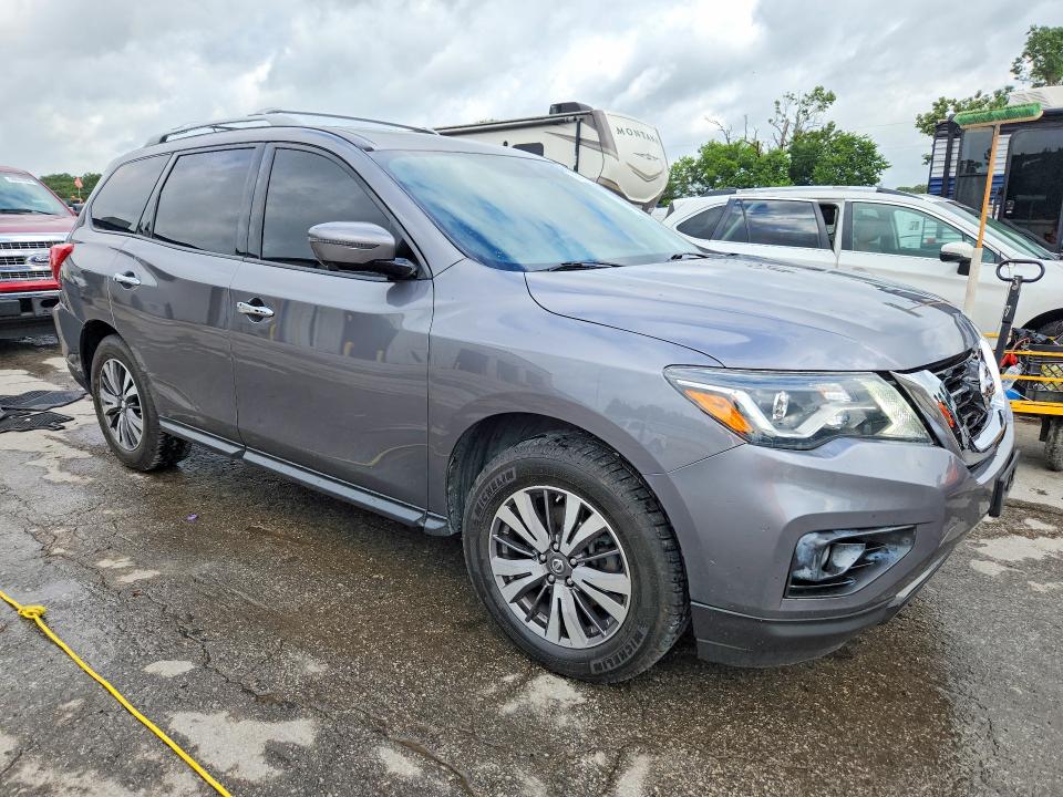 2017 Nissan Pathfinder მანქანა იყიდება აუქციონზე, vin: 5N1DR2MM5HC686686, აუქციონის ნომერი: 55978886