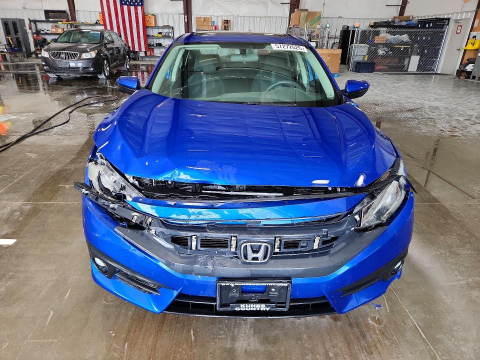 2017 Honda Civic მანქანა იყიდება აუქციონზე, vin: 19XFC1F36HE017431, აუქციონის ნომერი: 57272626