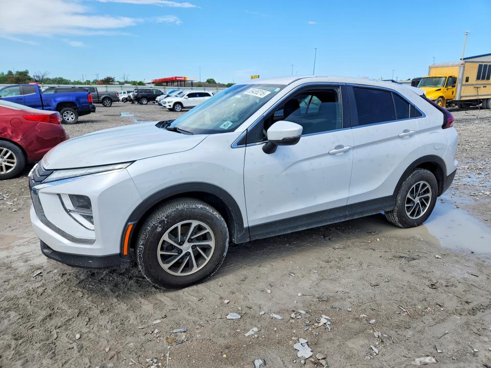 2022 Mitsubishi Eclipse Cross მანქანა იყიდება აუქციონზე, vin: JA4ATUAAXNZ057751, აუქციონის ნომერი: 55455216
