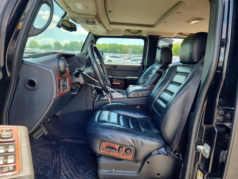 Aukcja sprzedaży 2005 Hummer H2, vin: 5GRGN23U75H117608, numer aukcji: 57318186
