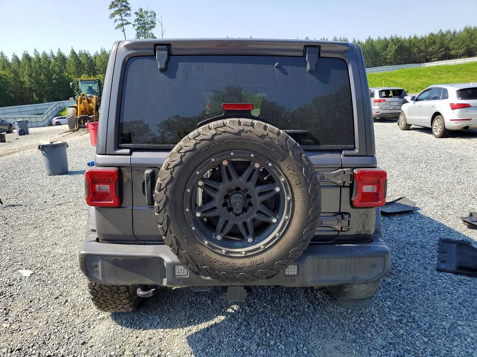 Продажа на аукционе авто 2021 Jeep Wrangler Unlimited, vin: 1C4HJXEG2MW575864, номер лота: 56762766