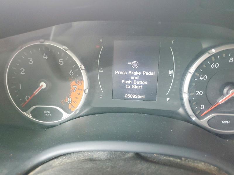 55770076 :رقم المزاد ، ZACCJBAB2HPF86227 vin ، 2017 Jeep Renegade مزاد بيع