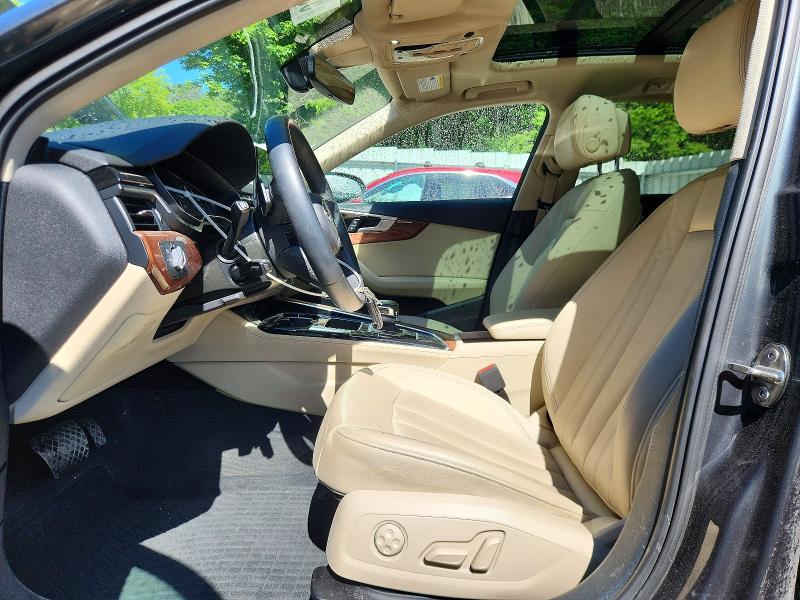 Продажа на аукционе авто 2023 Audi A4 Allroad, vin: WA17AAF43PA009964, номер лота: 55889516