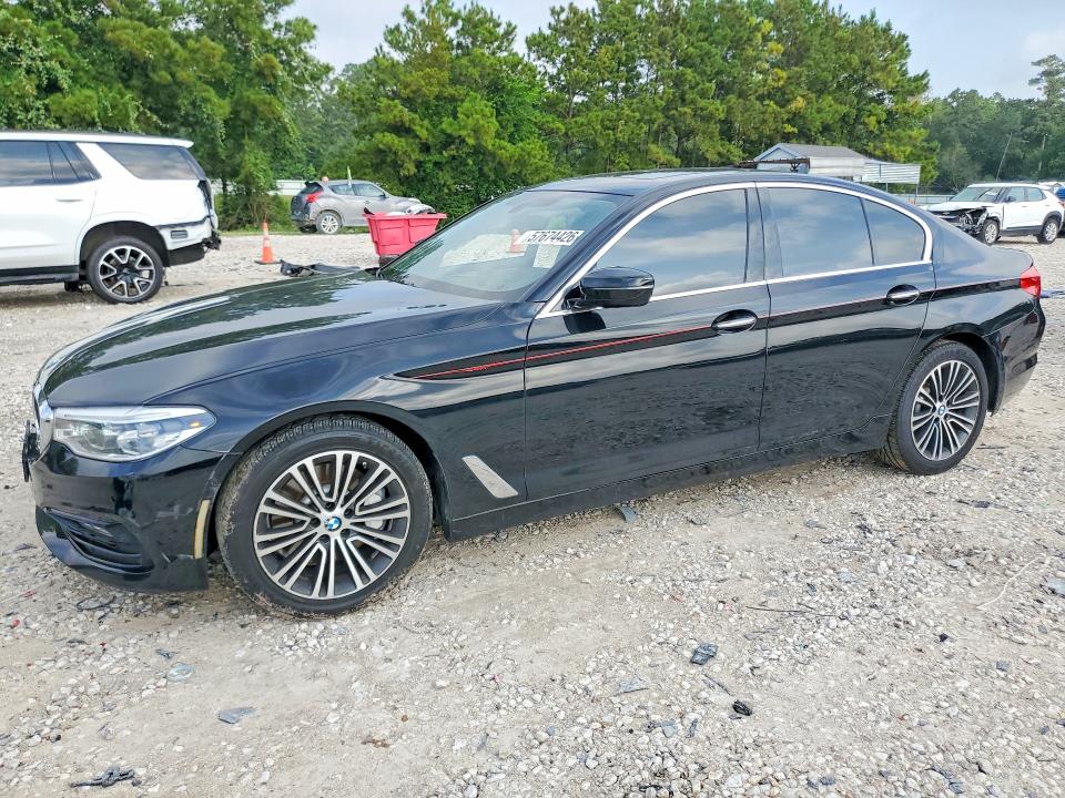 Продаж на аукціоні авто 2017 Bmw 540, vin: WBAJE5C39HG915776, номер лоту: 57674426