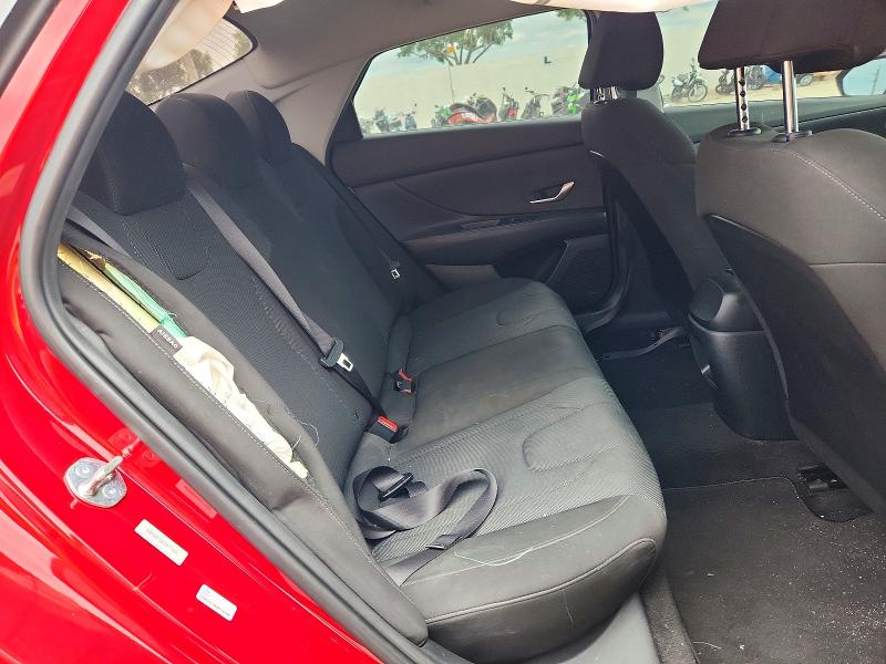 56110336 :رقم المزاد ، KMHLL4DG8SU882688 vin ، 2025 Hyundai Elantra مزاد بيع