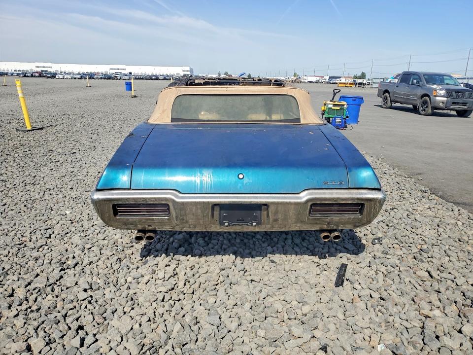Продажа на аукционе авто 1968 Pontiac Aztek, vin: 242678P153902, номер лота: 58954686