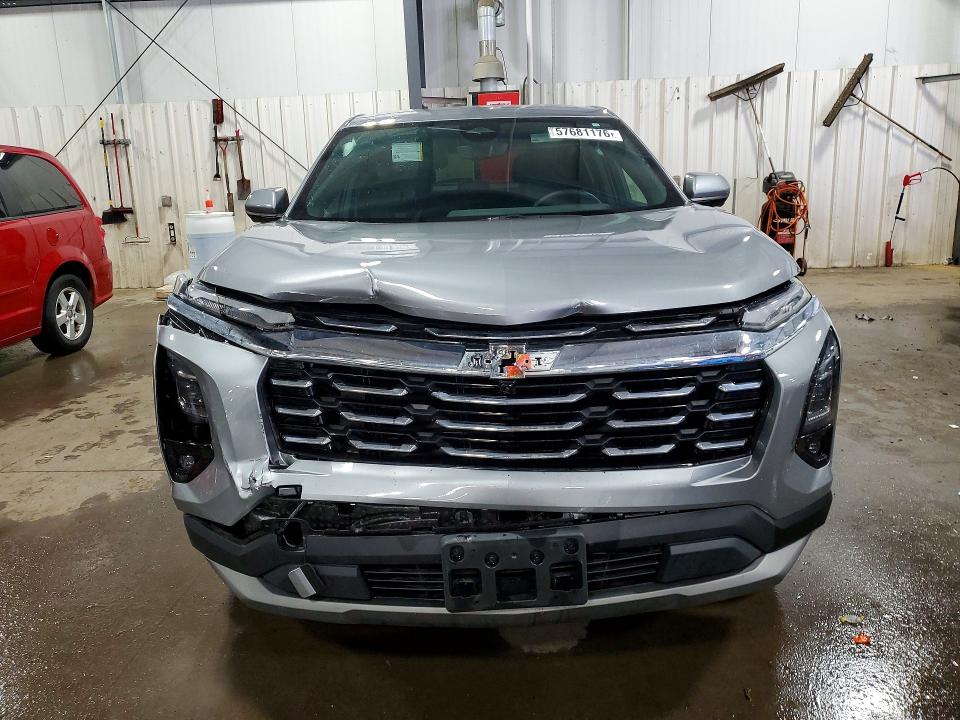 57681176 :رقم المزاد ، 3GNAXPEG5SL242746 vin ، 2025 Chevrolet Equinox مزاد بيع