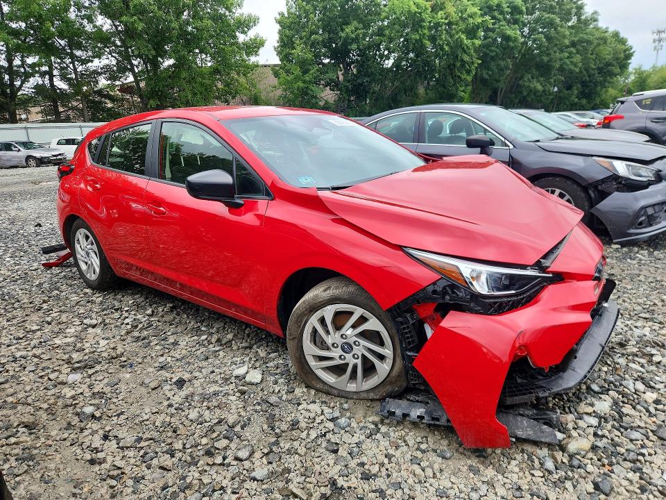 58905886 :رقم المزاد ، JF1GUABC1R8360561 vin ، 2024 Subaru Impreza مزاد بيع