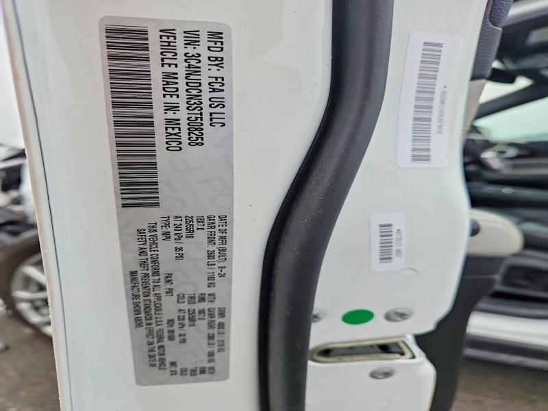 2025 Jeep Compass მანქანა იყიდება აუქციონზე, vin: 3C4NJDCN3ST508258, აუქციონის ნომერი: 57869996