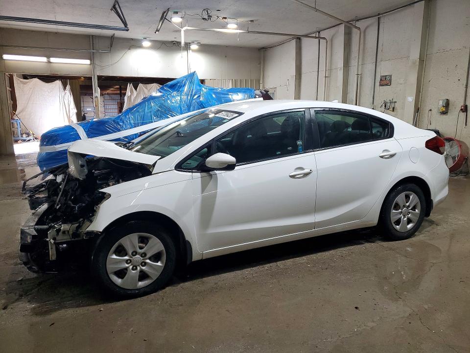 Продажа на аукционе авто 2018 Kia Forte, vin: 3KPFK4A74JE196119, номер лота: 57756426