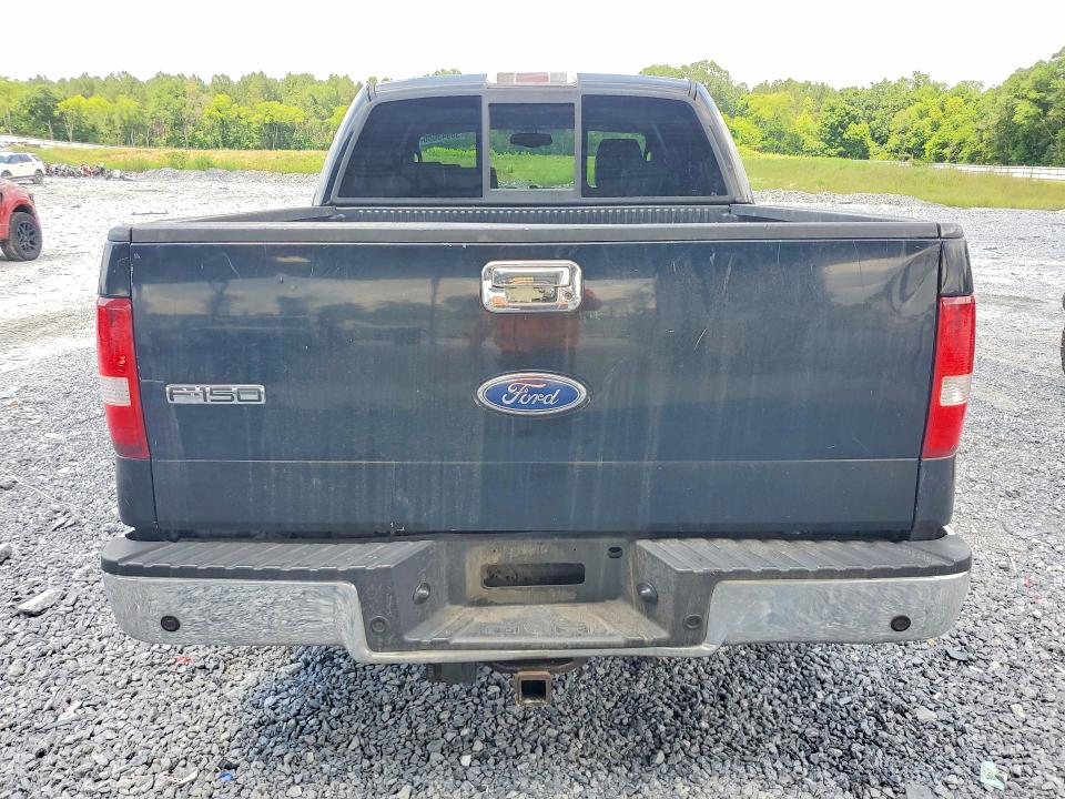 55943086 :رقم المزاد ، 1FTPW12555FB01969 vin ، 2005 Ford F150 مزاد بيع