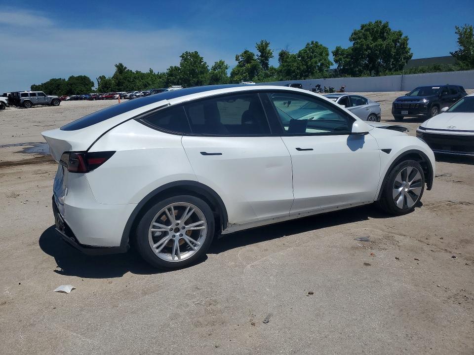 Продажа на аукционе авто 2023 Tesla Model Y, vin: 7SAYGDEE9PF619558, номер лота: 57648906