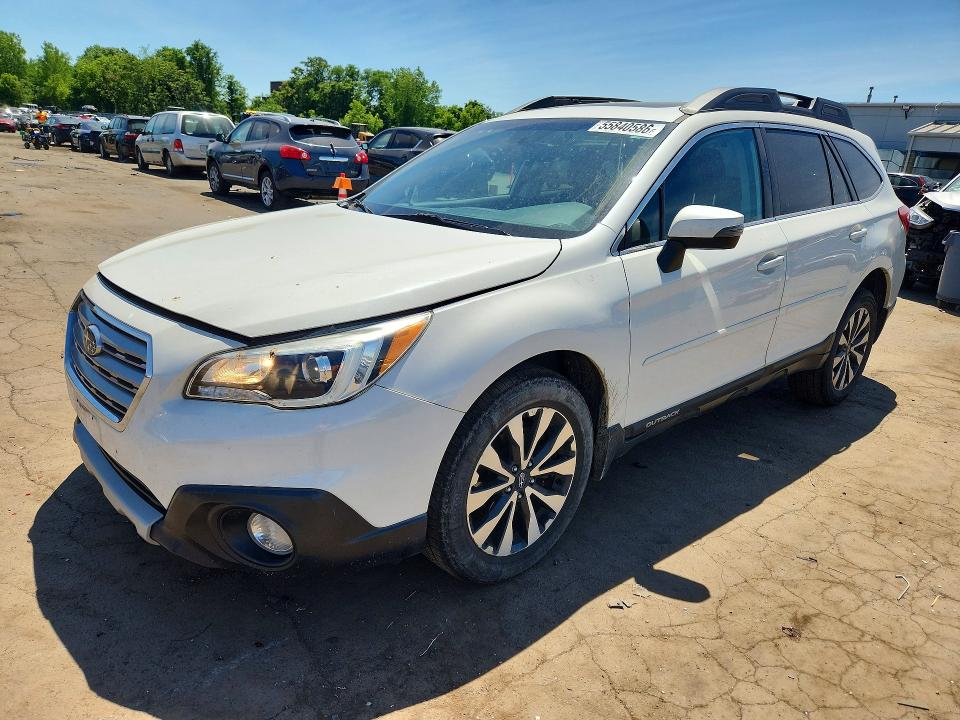 2015 Subaru Outback მანქანა იყიდება აუქციონზე, vin: 4S4BSANC8F3273461, აუქციონის ნომერი: 55840586