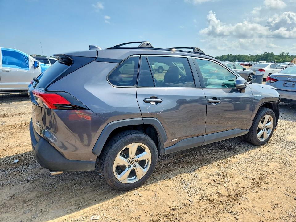 58705926 :رقم المزاد ، 4T3B6RFV7MU058428 vin ، 2021 Toyota Rav4 Hybrid مزاد بيع