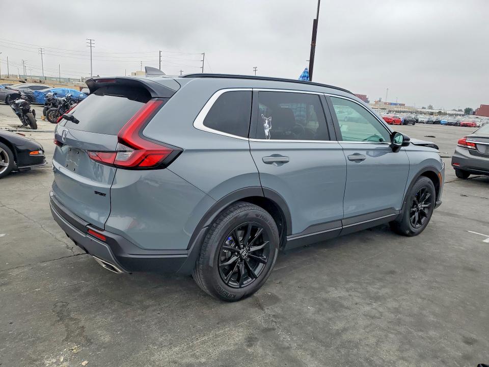 2025 Honda Cr-v მანქანა იყიდება აუქციონზე, vin: 5J6RS5H56SL016424, აუქციონის ნომერი: 56519256
