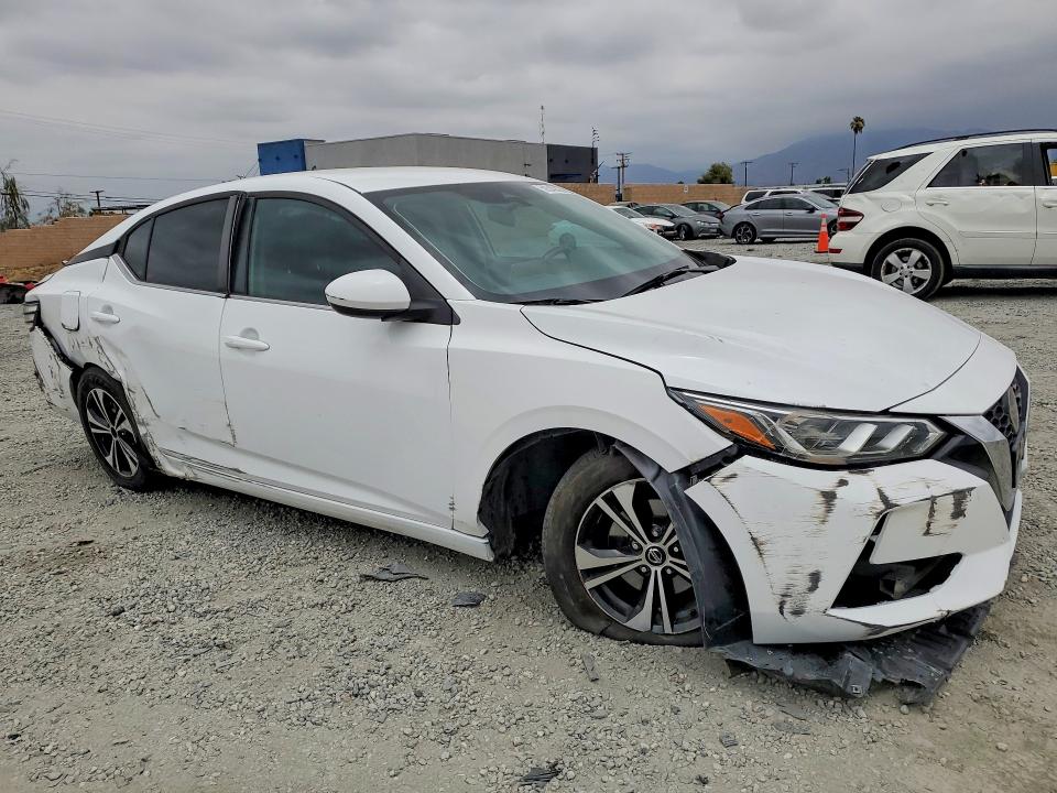 2021 Nissan Sentra მანქანა იყიდება აუქციონზე, vin: 3N1AB8CV4MY275079, აუქციონის ნომერი: 59340826